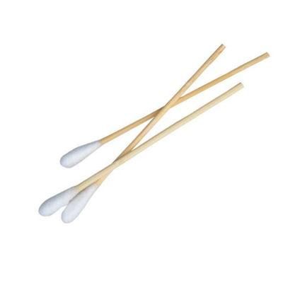 Medical Wood Stick Cotton Tipped Applicators