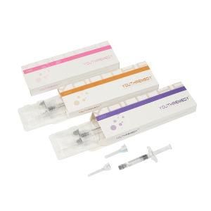 2ml Facial Deep Lines Cross-Linked Hyaluronic Acid Filler Injection Derm Lip Fillers