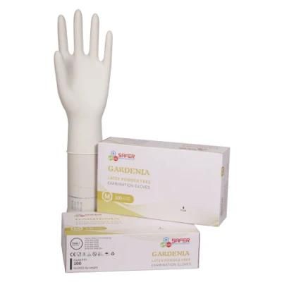 Latex Glove From Malaysia Powder Free High Chemical Resistant