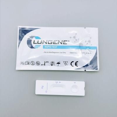 Home Use Antigen Saliva Rapid Test Kit Diagnose Testing Cassette