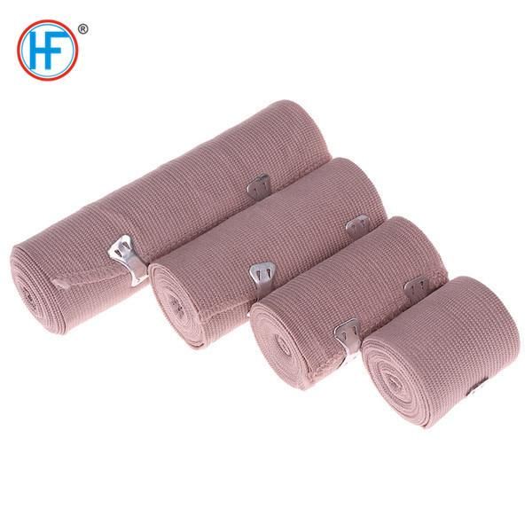 85% Polyester +15% Rubber High Elastic Bandage Wrap