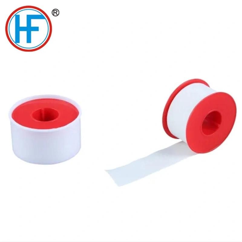 Mdr CE Approved Hengfeng Customized Skin Color First Aid Tape with Zinc Oxide Glue