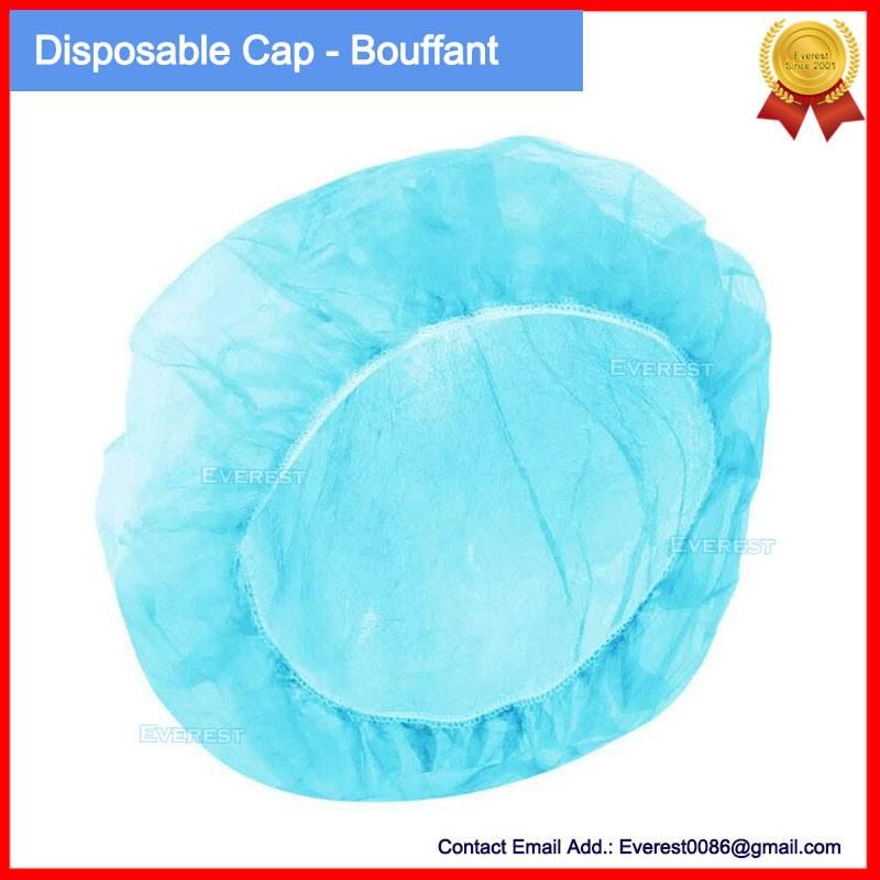 Non-Woven/SMS/Surgical/PP/Mop/Crimped/Pleated/Strip/Medical Disposable Mop Caps