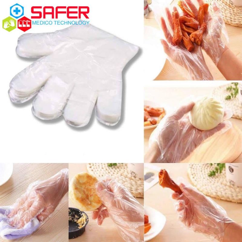 Best Selling Clear TPE Gloves Disposable Glove for Food Grade