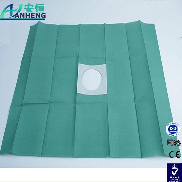 Surgical Drape with Hole and Adhesive Surgical Drapes