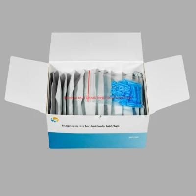 CE/FDA Certified Infectious Disease Rapid Antibody (IgG/IgM) Test Kit Diagnostic Kit