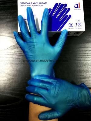 Disposable Powder Free Vinyl Gloves/Medical Disposable/Working Glove