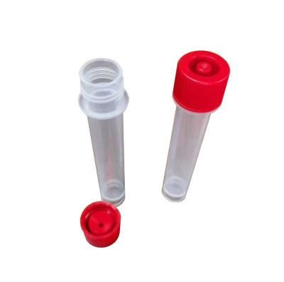 Disposable Virus Transport Medium Flocked Swab Virus Sampling Tube