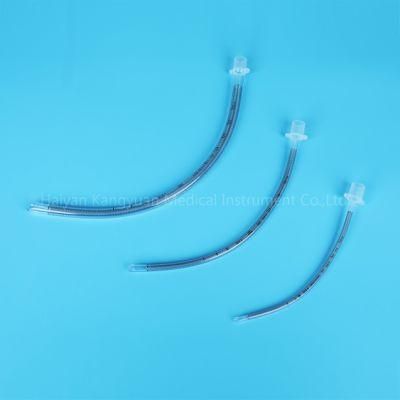 Reinforced Endotracheal Tube Uncuffed Flexible Soft Armored Producer