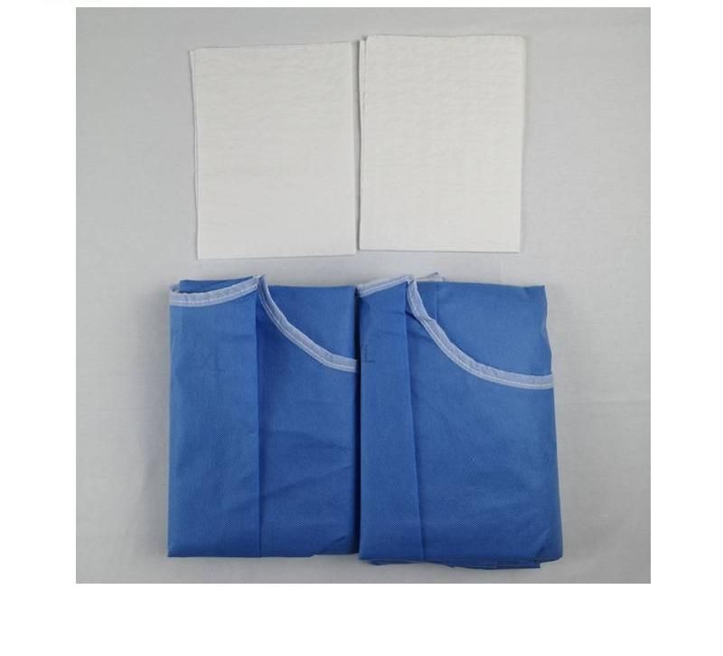 Disposable Hospital Level 2 Surgical Pack Sterile Laparotomy Drape Pack