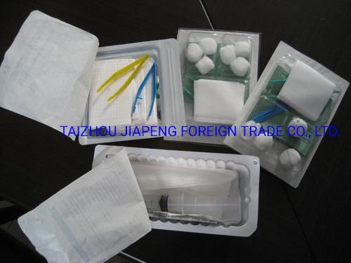 Disposable Use Basic Wound Dressing Set Dressing Kit