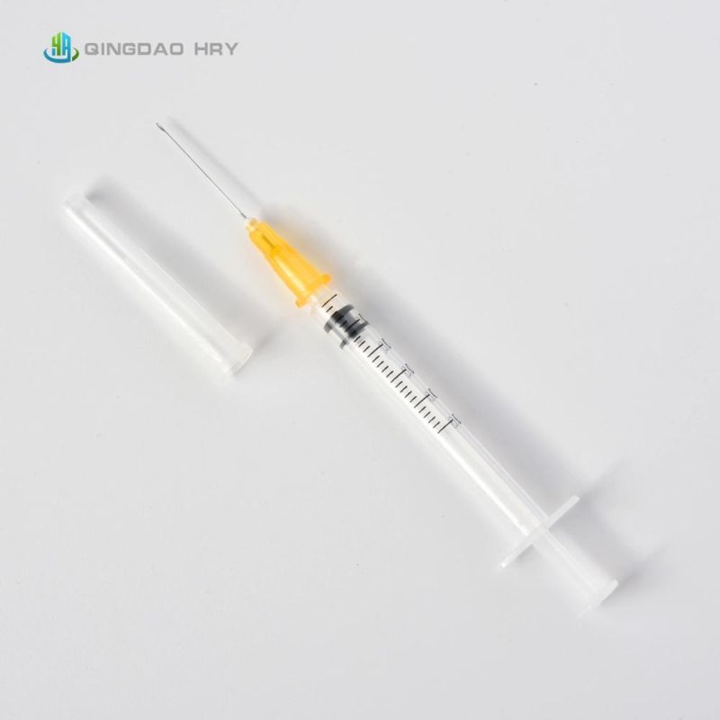 Professional Manufacture of Auto Disable Syrine/Self Destructive/Auto Destroy Syringe with Strong Production Capacity