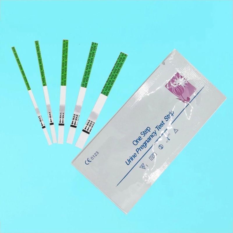 HCG Pregnancy Test Strip Urine CE