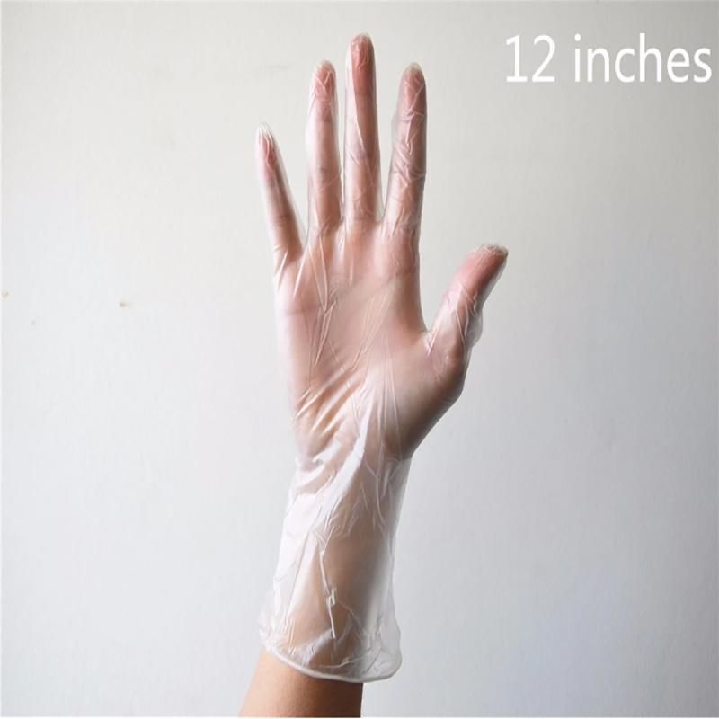 Wholesale Clean Grade Mixed Powder Free PVC Mixed Vinyl Examination Gloves