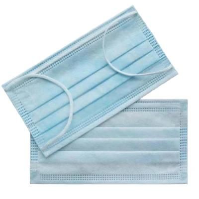 3 Ply Non-Woven Non-Sterile Disposable Medical Face Masks