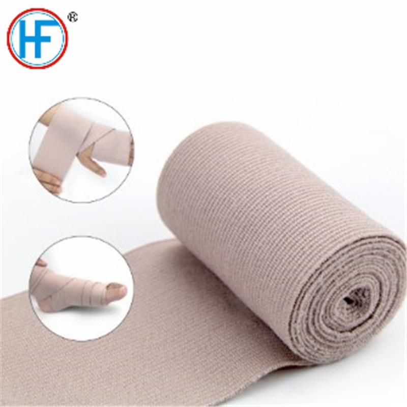 4.5m Chinese Supplier with ISO/CE/FDA Approved Direct Sale 90g High Compressed Elastic Bandage