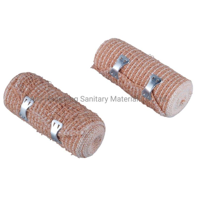 Medical Sterile Conforming Gauze Roll Elastic Skin Color Crepe PBT Gauze Bandage Have Various International Certificates