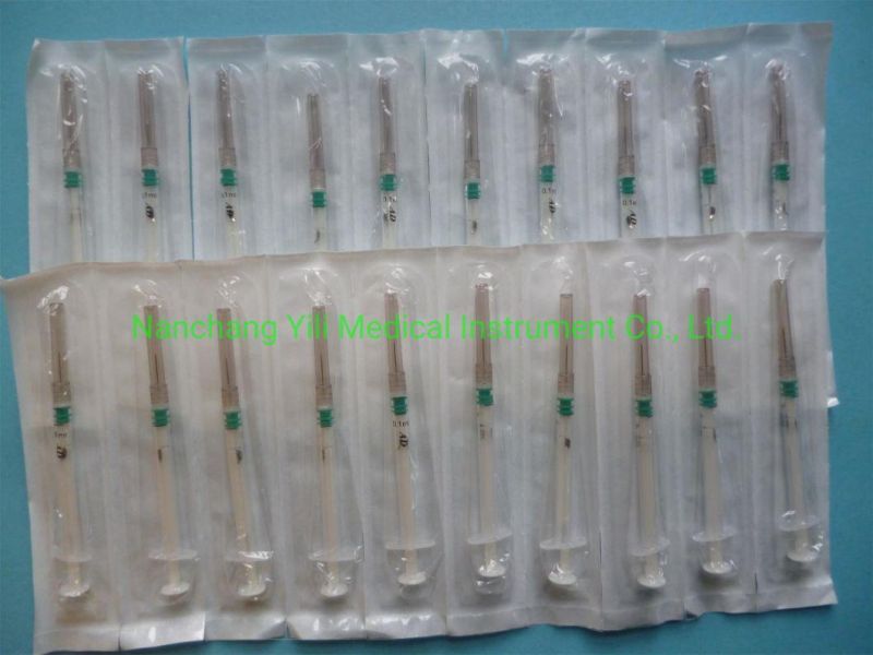 Auto Disable Syringe Bcg Vaccine Syringe 0.05ml~1ml