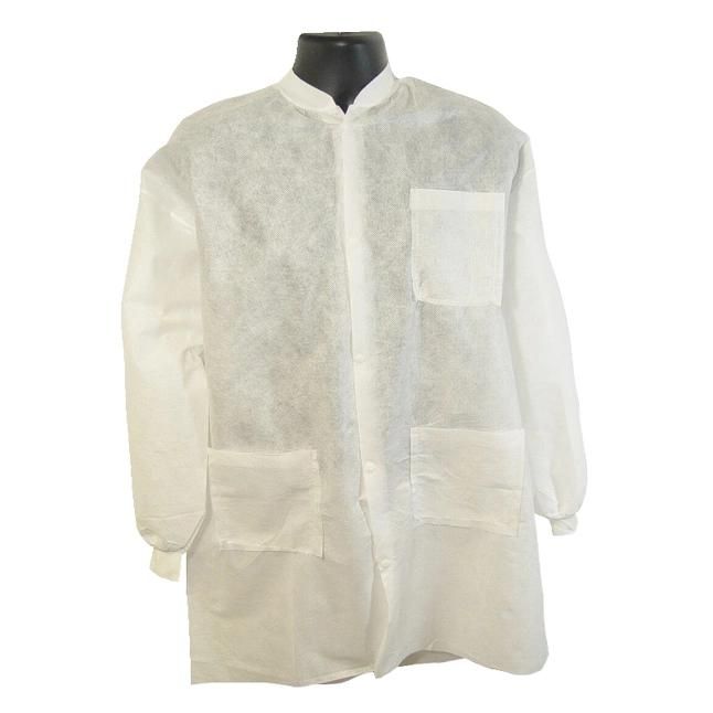 Medical Clothing Disposable Visitor Coat