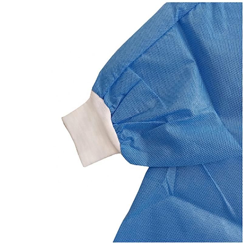 Huicheng Disposable Isolation Clothes Sterilized Non Woven Consumable Protection Surgical Gown