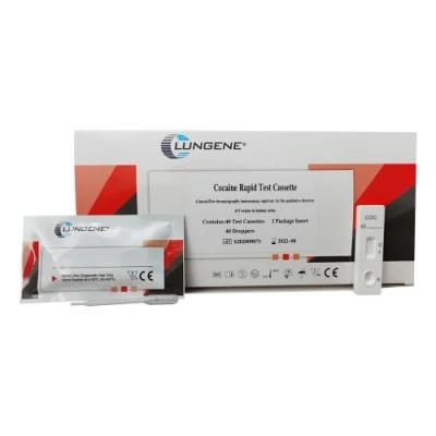 High Quality China Home and Clinical CE Drug Coc Test