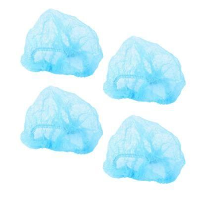 Hot Sale Hair Net Nonwoven Cap Disposable Nonwoven Clip Cap