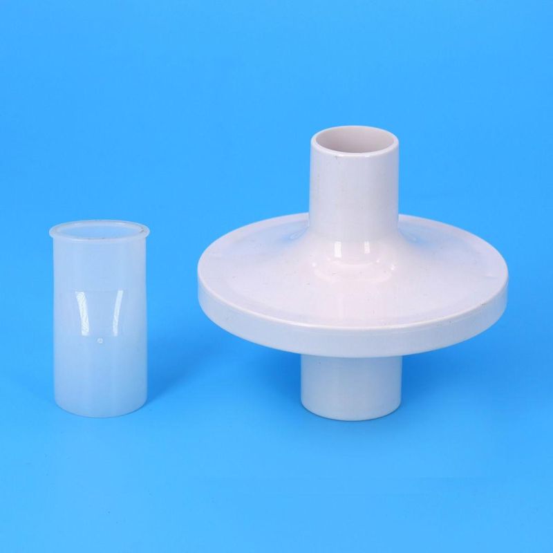 ABS Ethylene Oxide Sterilization Zhenfu Lung Viral Integral Bacterial Spirometry Filter with Factory Price