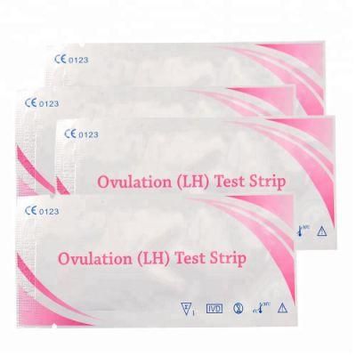 Ovulation Fertility Test Strip Making Pregnancy Test