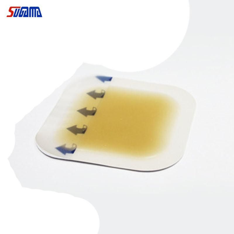 Medical Hydrocolloid Wound Dressing High Quality Disposable