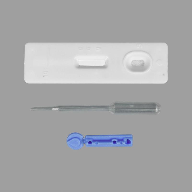 CE Verified Respiratory Virus Rapid Antibody (IgG/IgM) Test Kit Diagnostic Kit