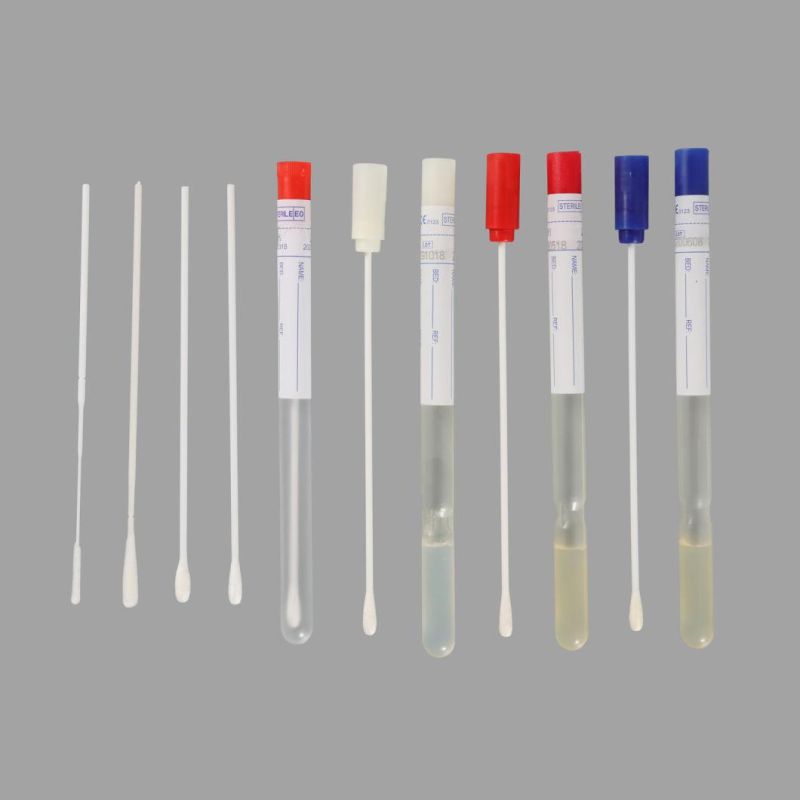 Disposable Sterile Sample Collection Cotton Swab