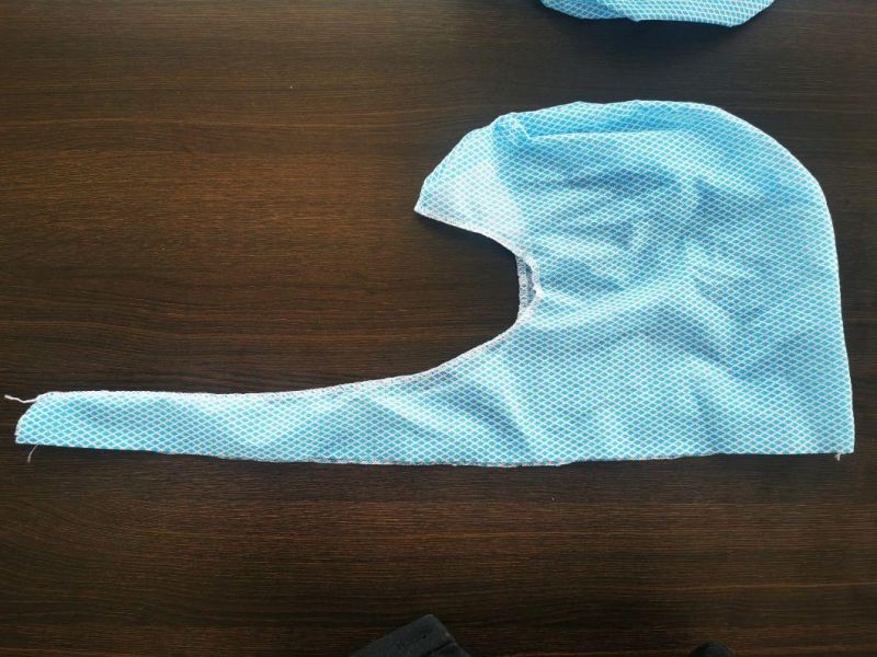 Disposable Nonwoven Balaclava Hood for Industrial