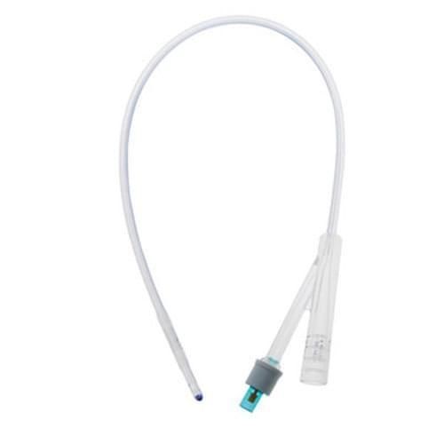 Medical Disposable Latex PVC Urethral Catheter Foley Catheter Urethral Probe with CE Certificate