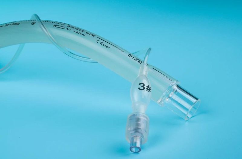 CE ISO Certified Silicone Laryngeal Mask Airway