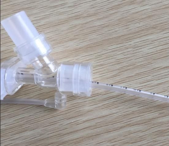 Closed Suction System (T-Piece) Disposable Medical Closed Suction Catheter