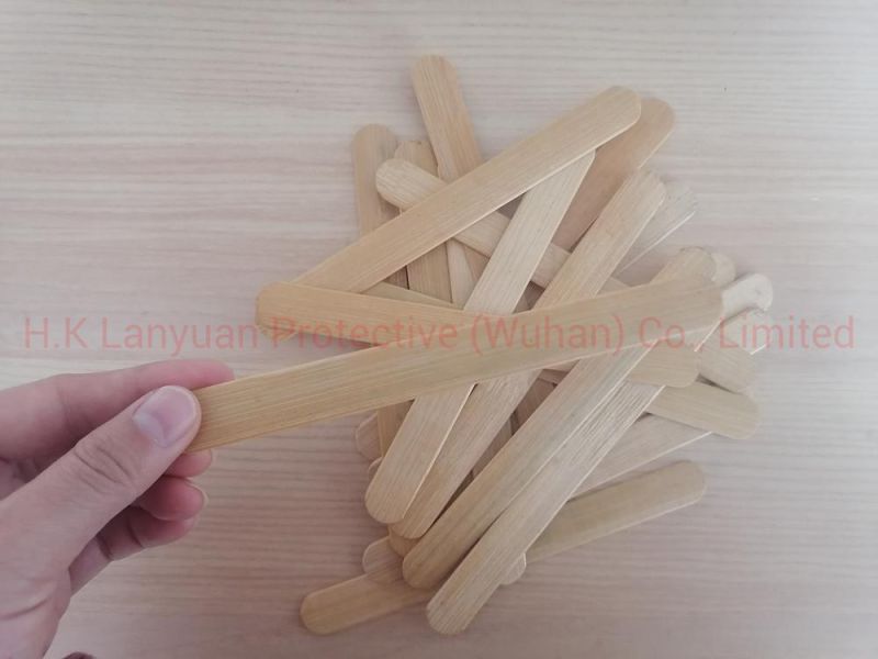 Popular Material Bamboo Ice Cream Sticks (LY-BICS)