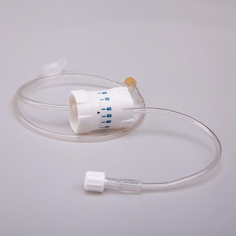 IV Infusion Set with Precision Flow Regulator with Micro Regulator