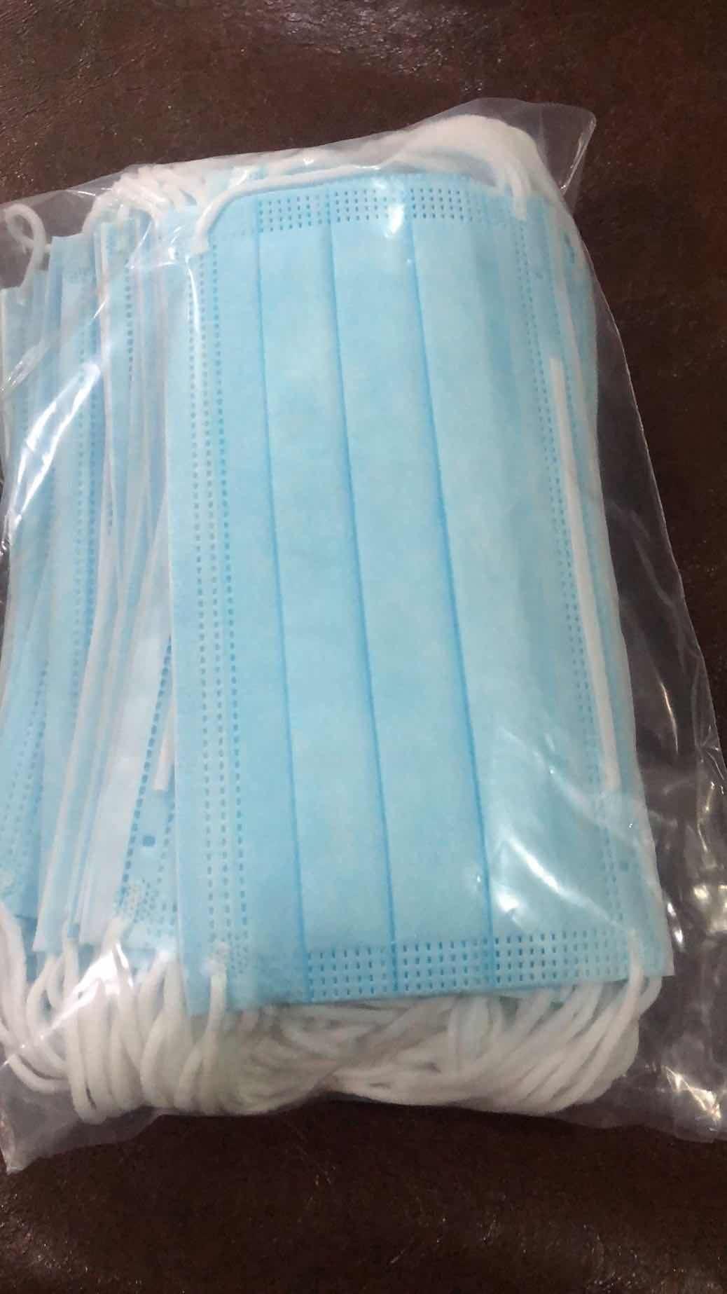 Breathable Disposable Health Medical Product Mouth Cover Nonwoven Face Mask