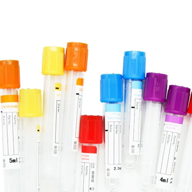 Wholesale Medical Glass or Pet EDTA Vacuum Blood Tube