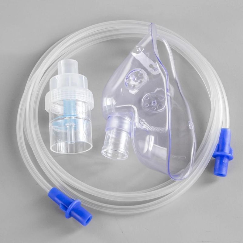 OEM Aerosol Mask Medical Products PVC Disposable Medical Nebulizer Mask