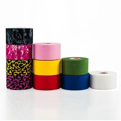 Manufacturer 100% Cotton White Sports Tape/Athletic Tape