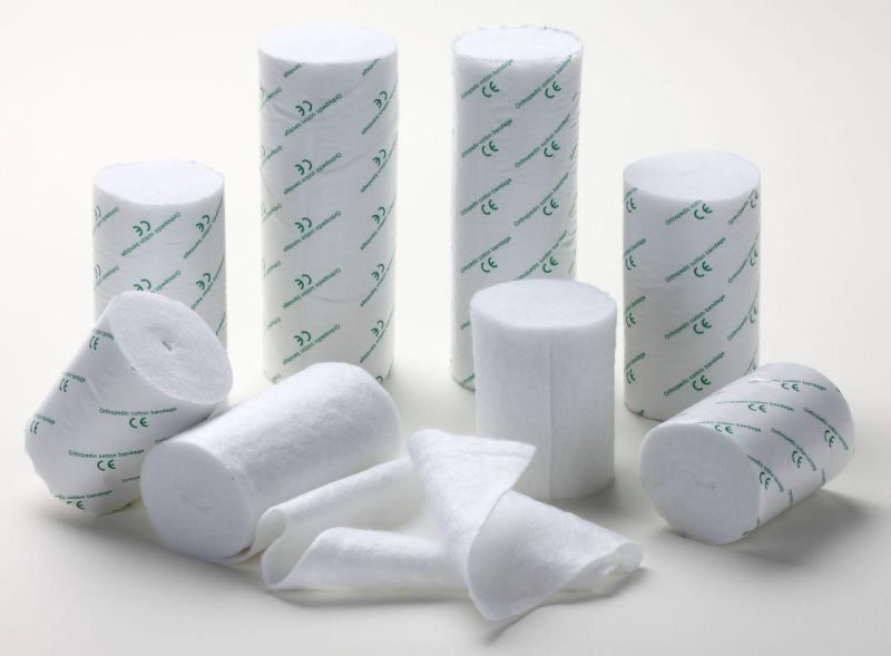 Mdr CE Approved Quality Assurance Low Price Disposable Easily Conformable and Tearable Cast Padding