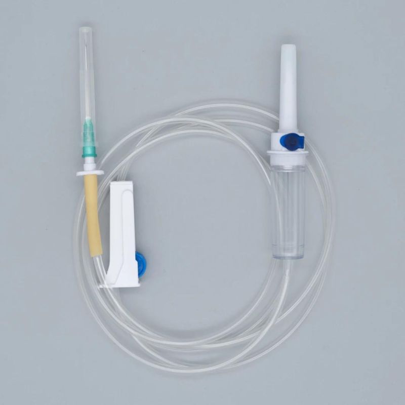 Hospital Use Disposable Medical IV Infusion Set with CE