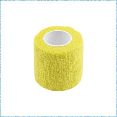 Customized High Elastic Sport Fitness Self Adhesive Cohesive Bandage for Chain Drugstores