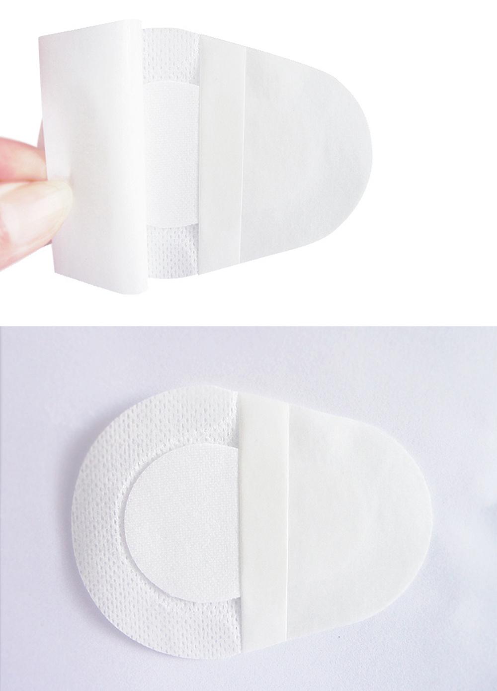 Medical Eye Patch Eye Pad Postoperative Application White Skin Color Eye Patch Non-Woven Dressing Soft and Comfortable