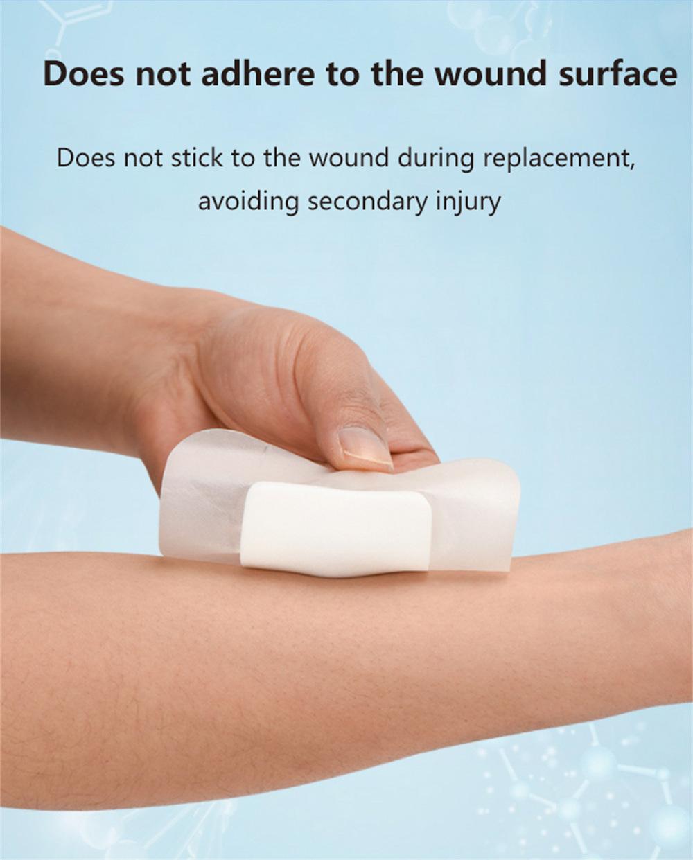 Advanced Wound Dressing Plaster Bandages Promote Wound Healing Absorbent Extra Thin Hydrocolloid Dressing