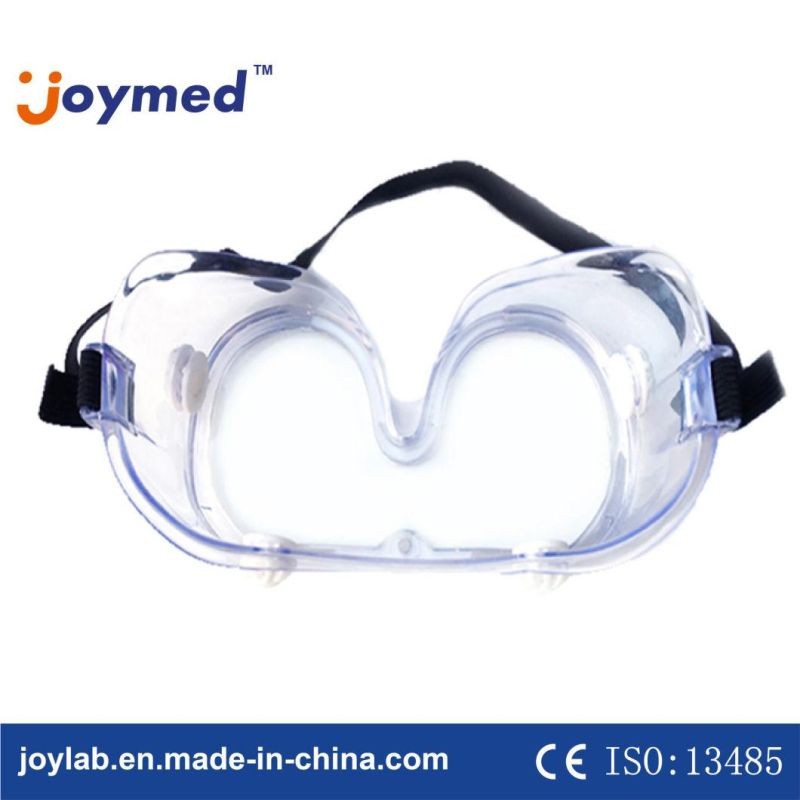 Shockproof Clear Safety Medical Surgical Glasses Protective Dust-Proof Eye Shield Splash-Proof Goggles