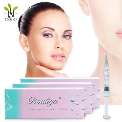 1ml Hyaluronic Acid Dermal Filler Anti-Aging Wrinkles