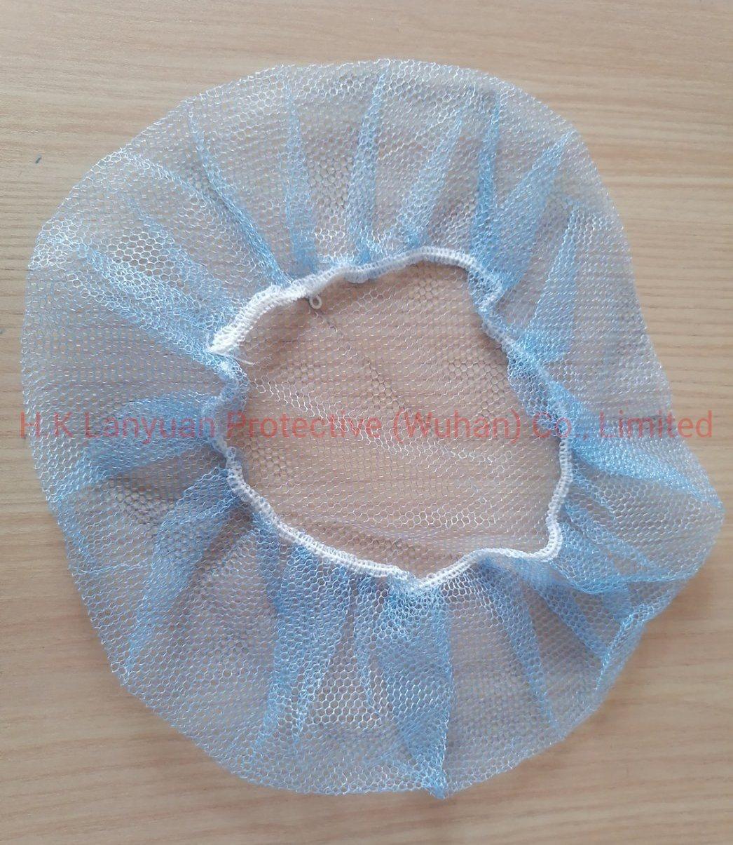 Disposable Nylon Hairnet Cap (LY-NC-002)