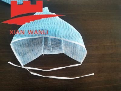 Disposabel Nonwoven Spunlace Dorctor Cap with Sweat Band